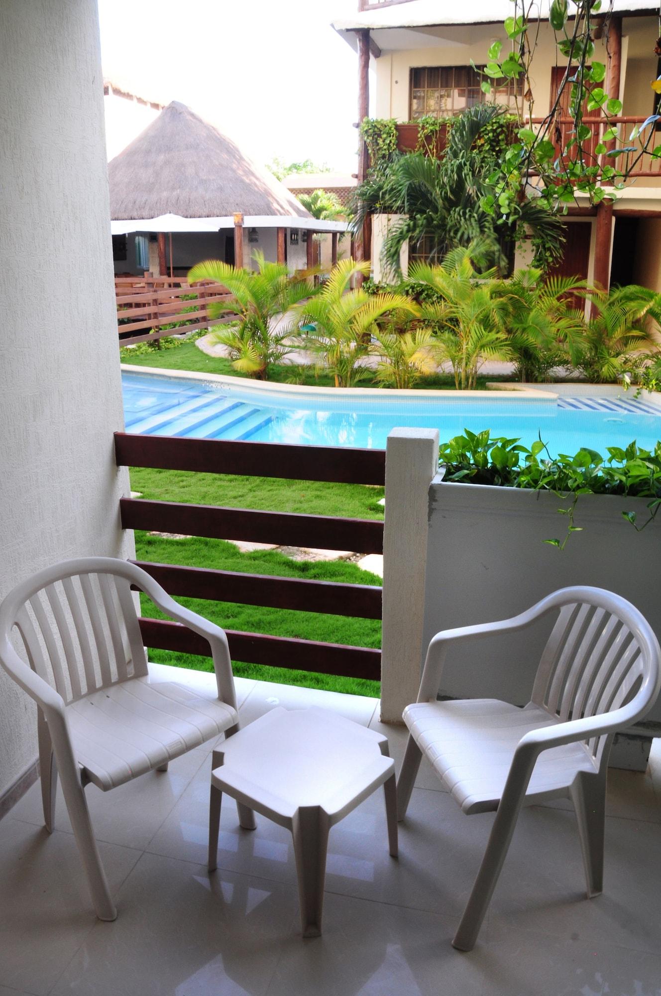 Hotel Posada Sian Kaan Playa Del Carmen Esterno foto