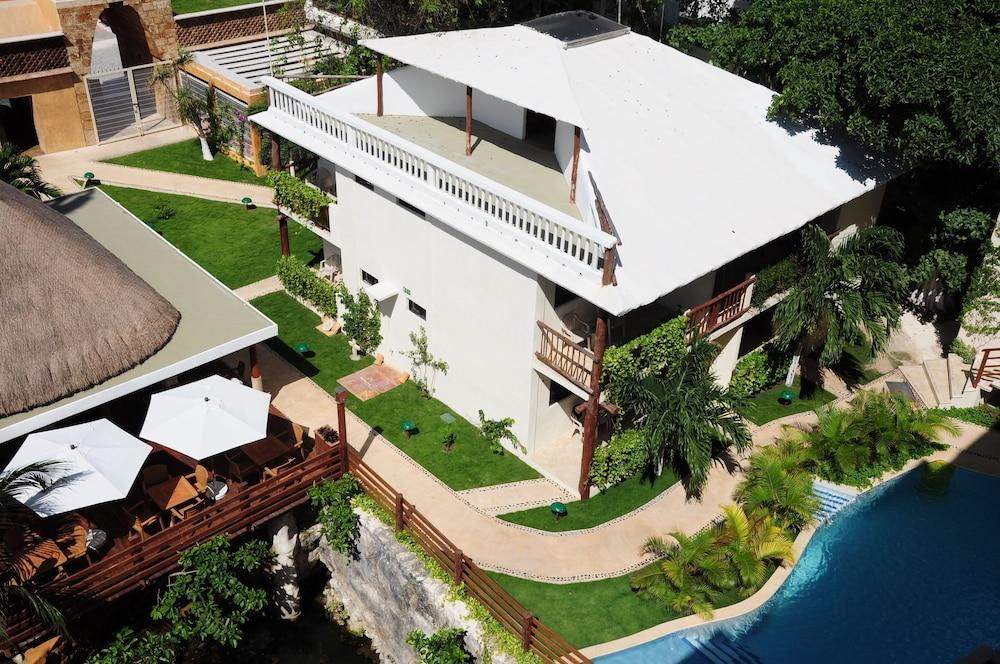 Hotel Posada Sian Kaan Playa Del Carmen Esterno foto