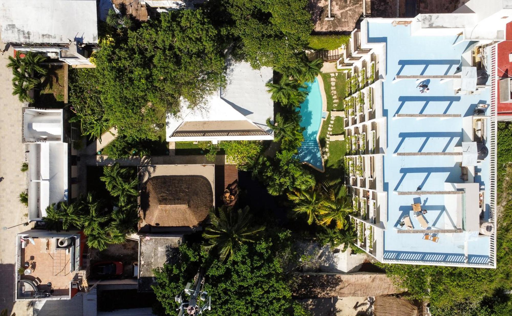 Hotel Posada Sian Kaan Playa Del Carmen Esterno foto